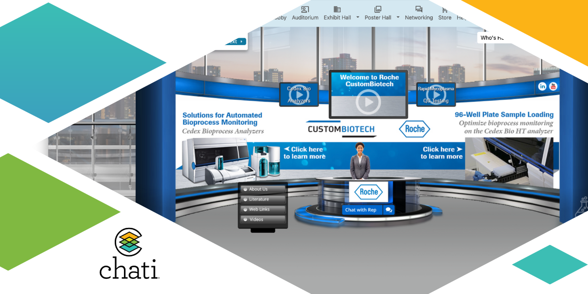 Chati facilitates broad customization options to amplify your brand. 