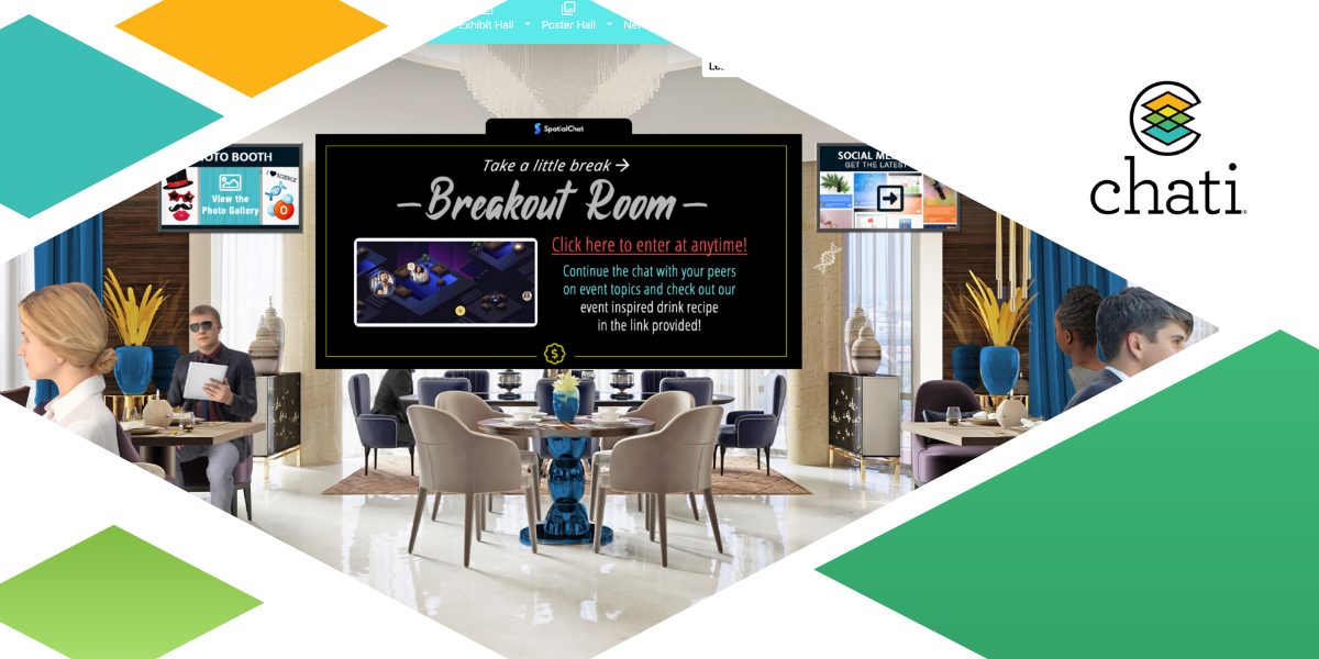 Chati’s innovative networking system allows your brand to reach new audiences worldwide.