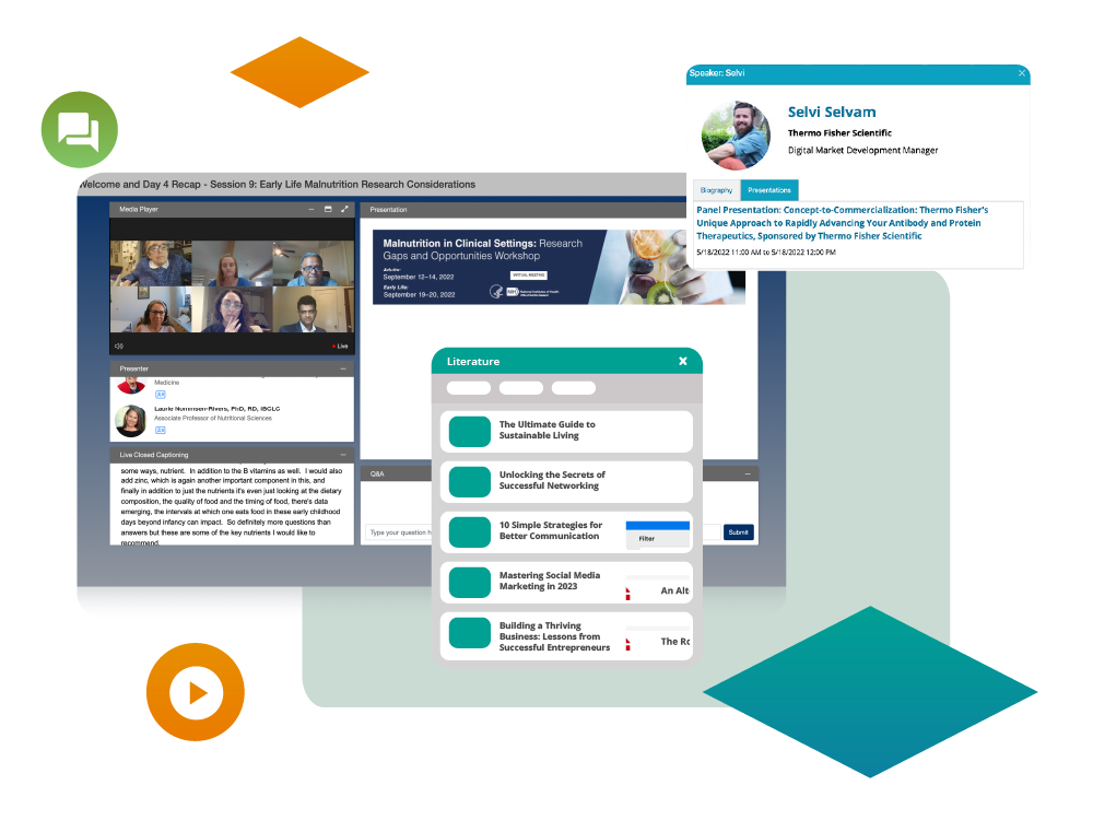 Chati webinars