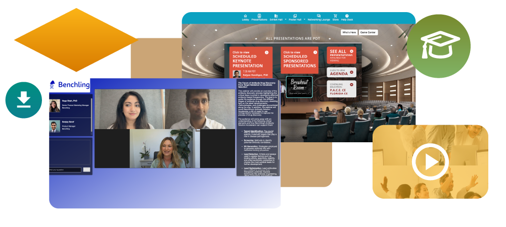 7 virtual webinars